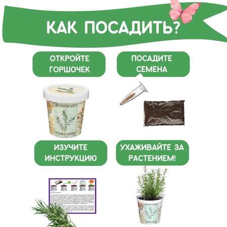 Набор для выращивания Rostok Visa