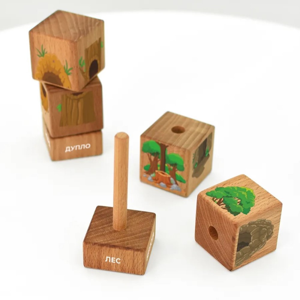 Игрушка Leader кубики - фото 5