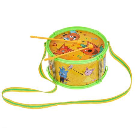 Игрушка музыкальная Играем вместе Три Кота барабаны