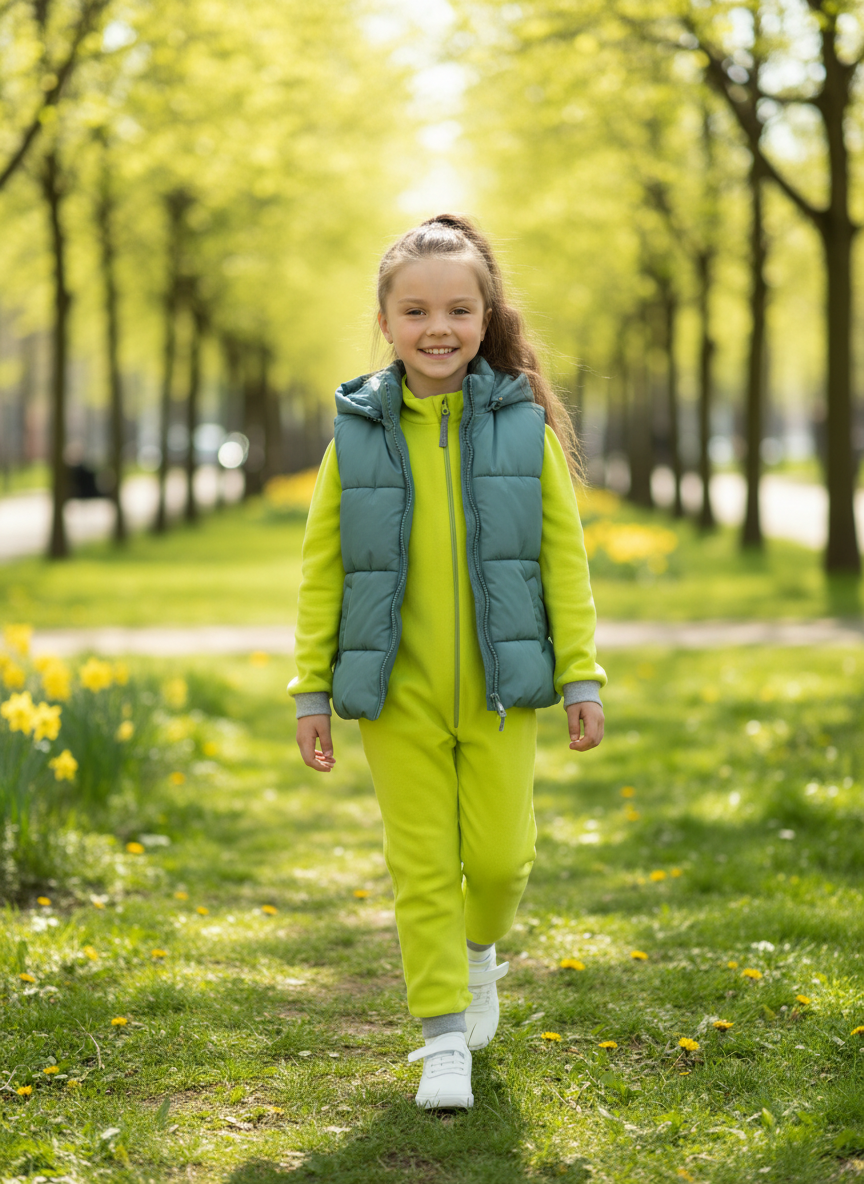 Комбинезон Утенок 279г(ш)) салат - фото 4