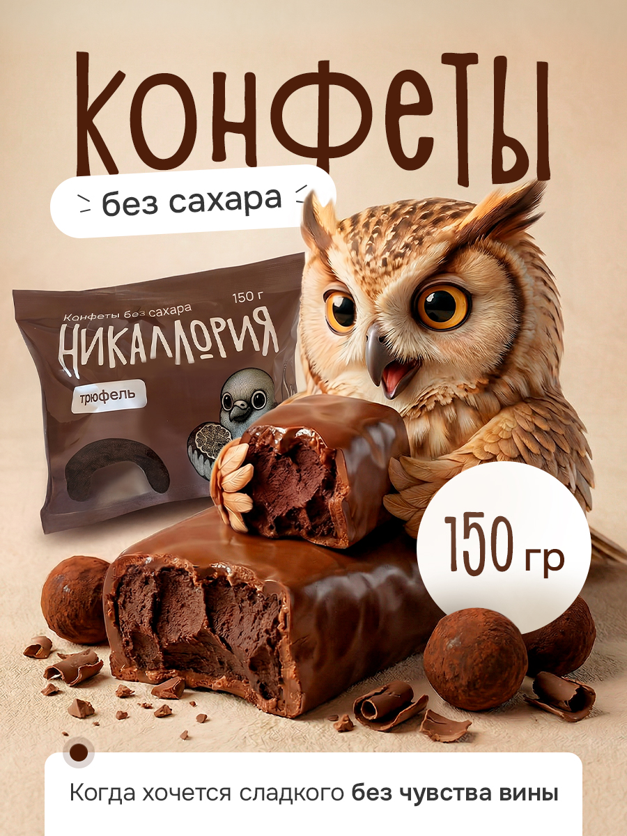 Конфеты Никаллория без сахара - фото 1