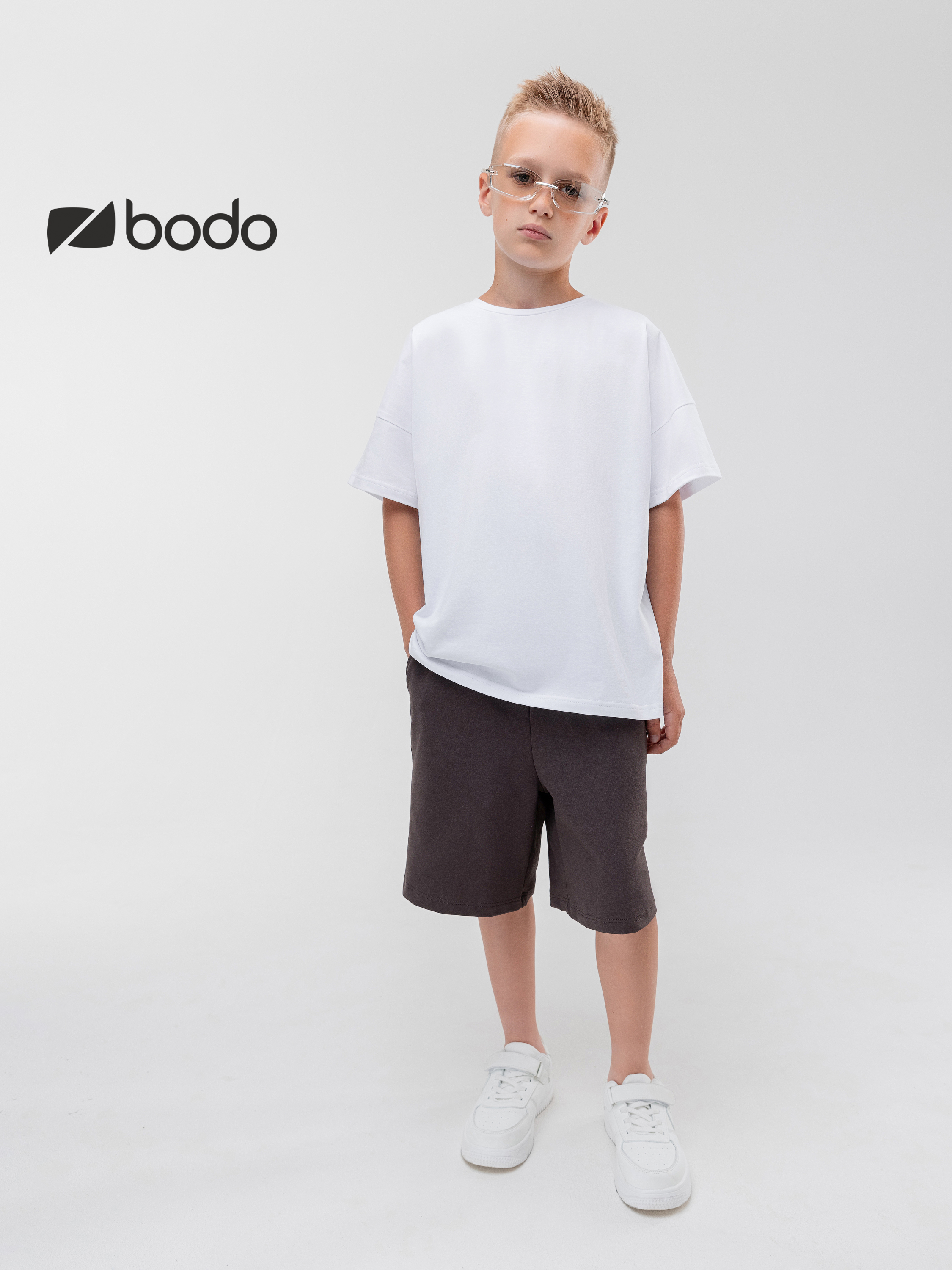 Футболка Bodo 4-340MU_белый - фото 2