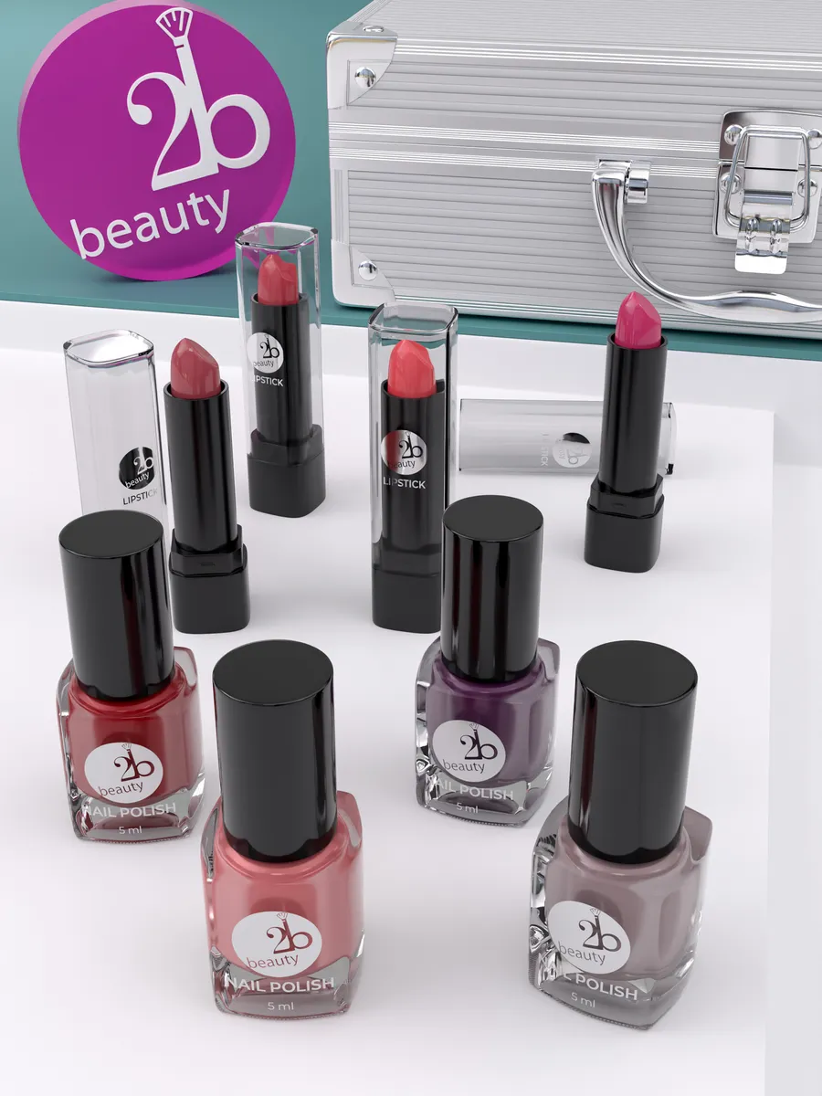 Подарочный набор декортивной косметики 2B Beauty Glow - фото 5