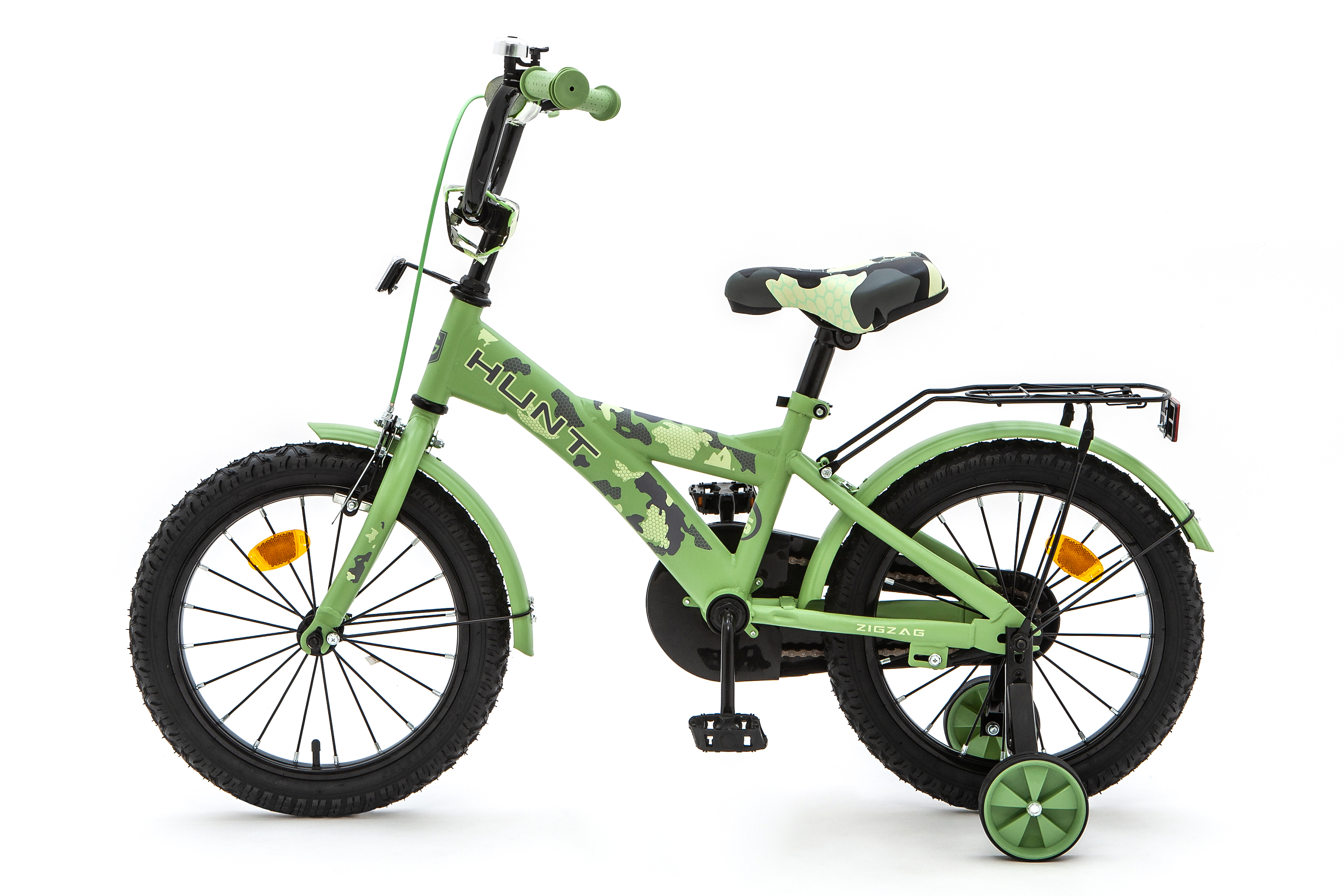 Двухколесный велосипед ZigZag 16 дюймов - фото 4