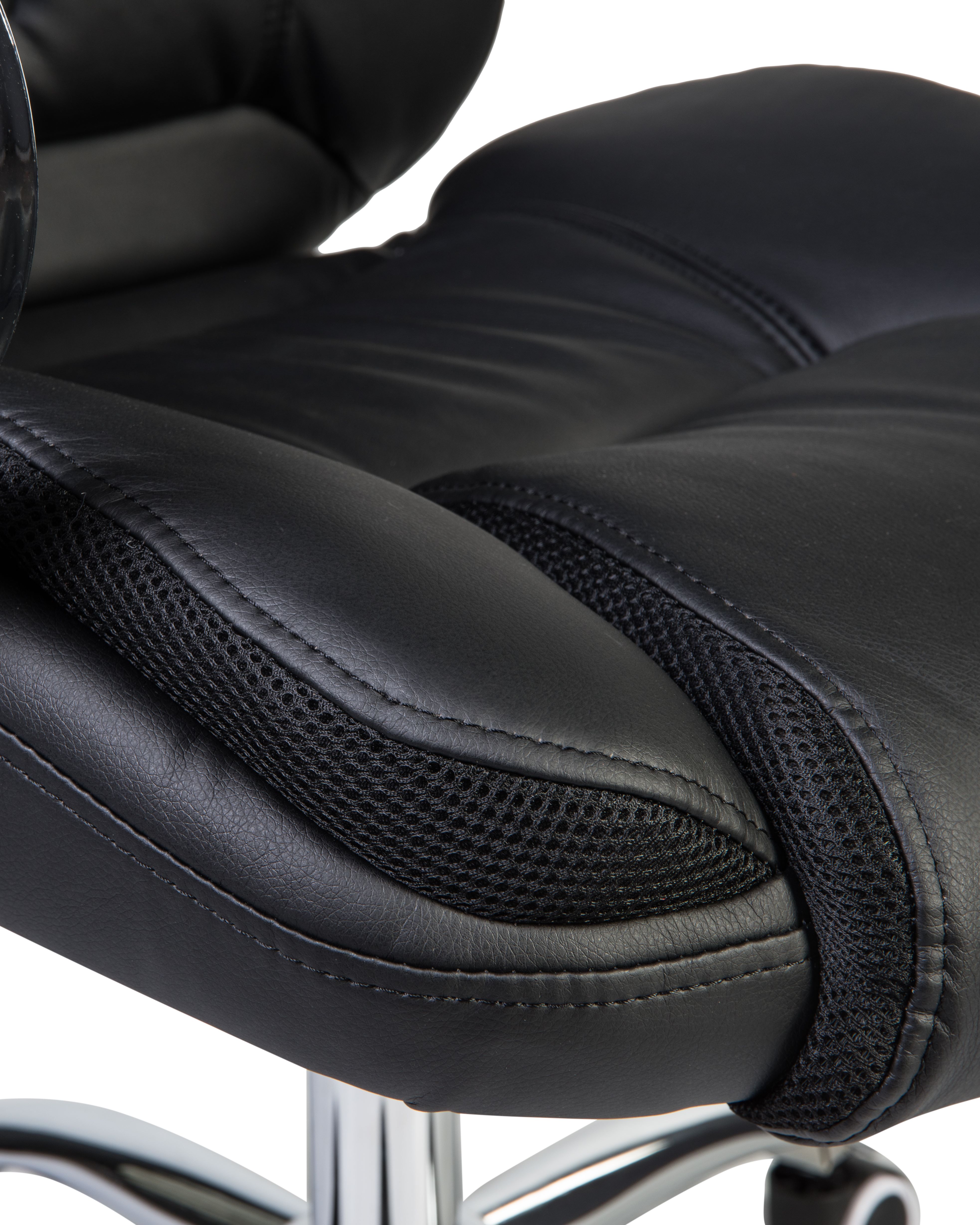 Компьютерное кресло DOBRIN чёрный - фото 8