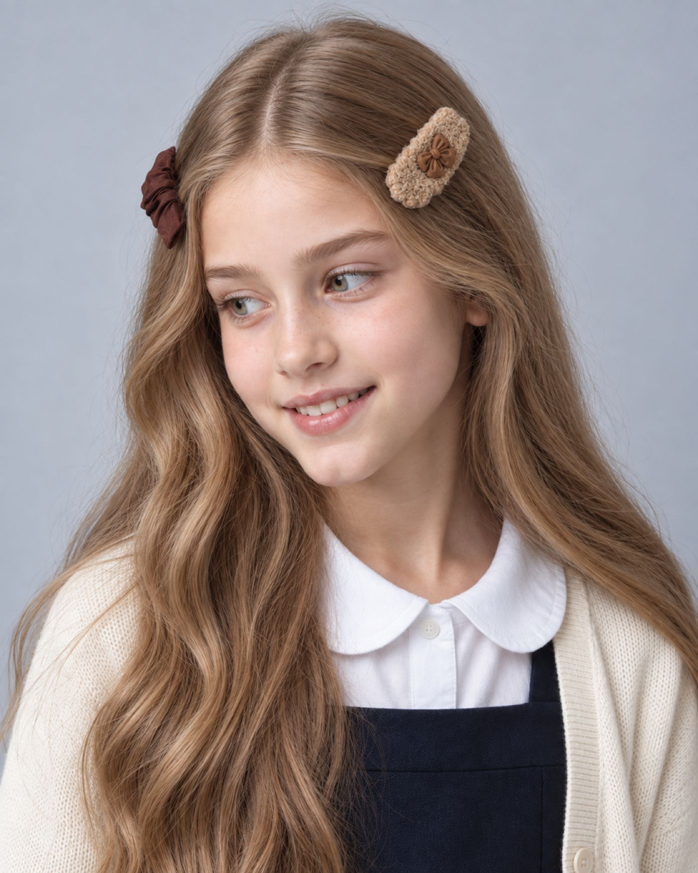 Заколка Demi Star Brown 2 шт. - фото 5