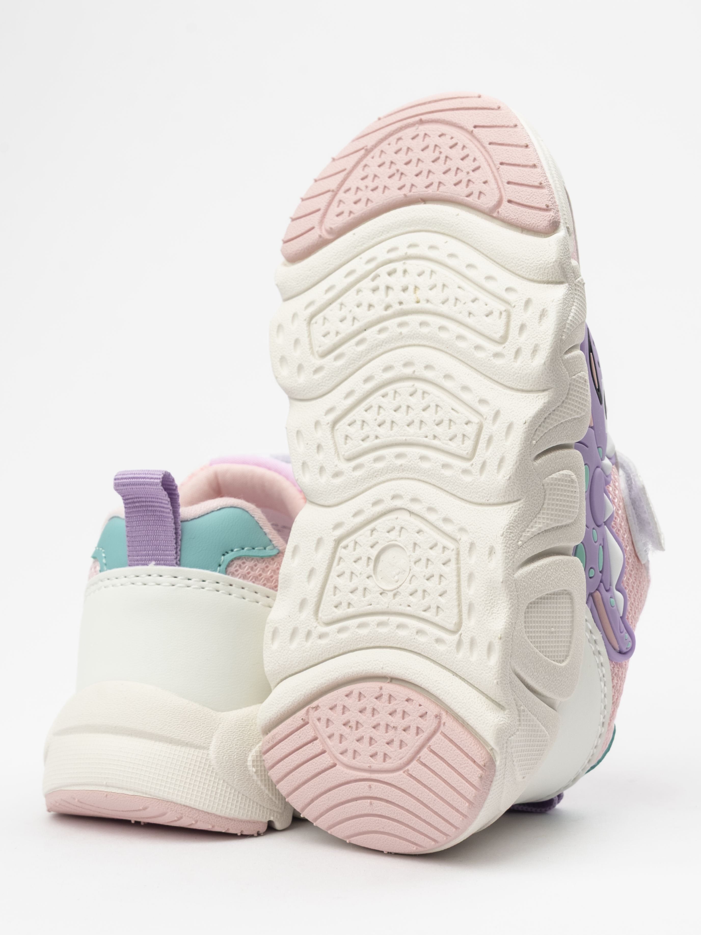 Кроссовки TikkaGo 4E01_2574_white-pink - фото 7