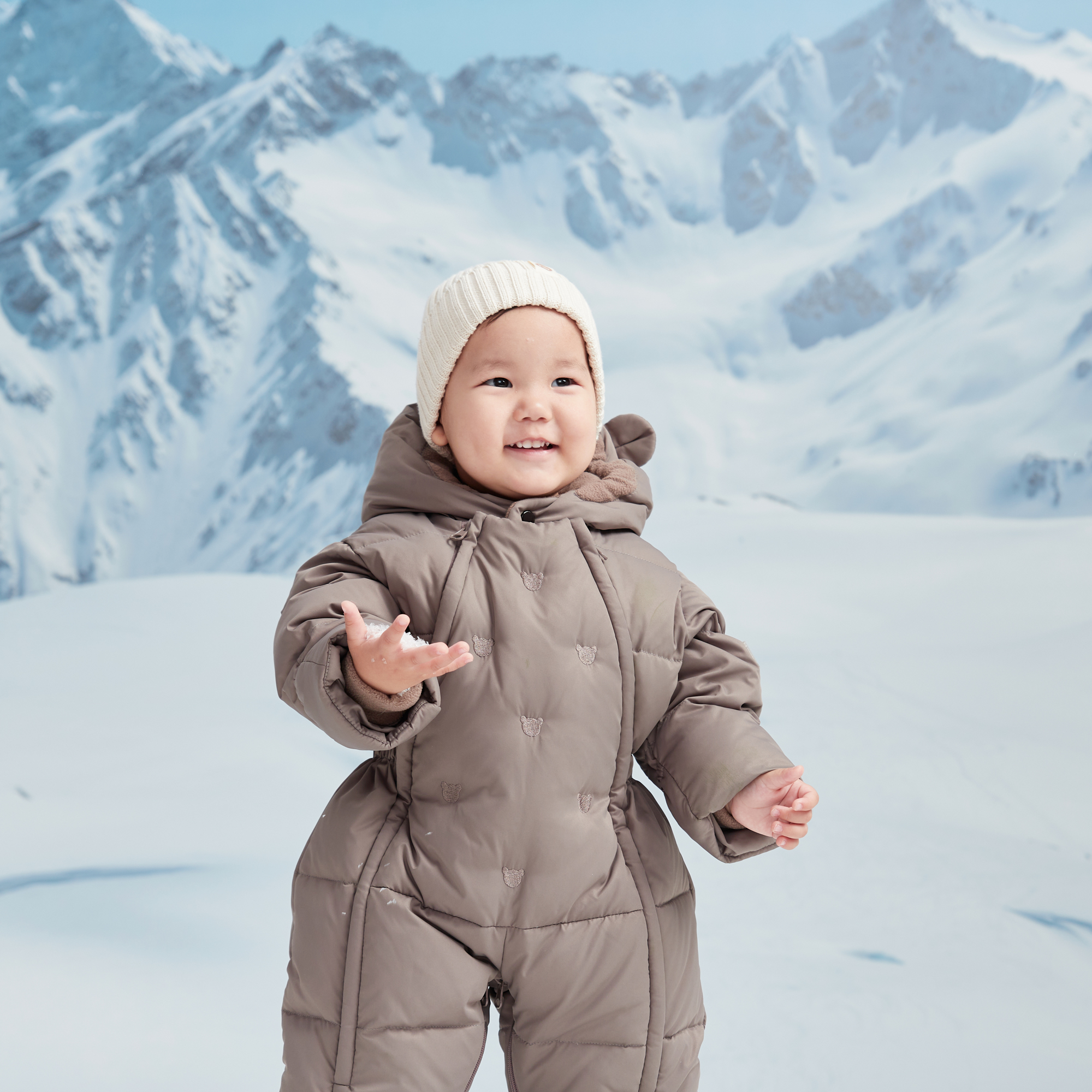 Комбинезон-трансформер Happy Baby 89045-beige - фото 2