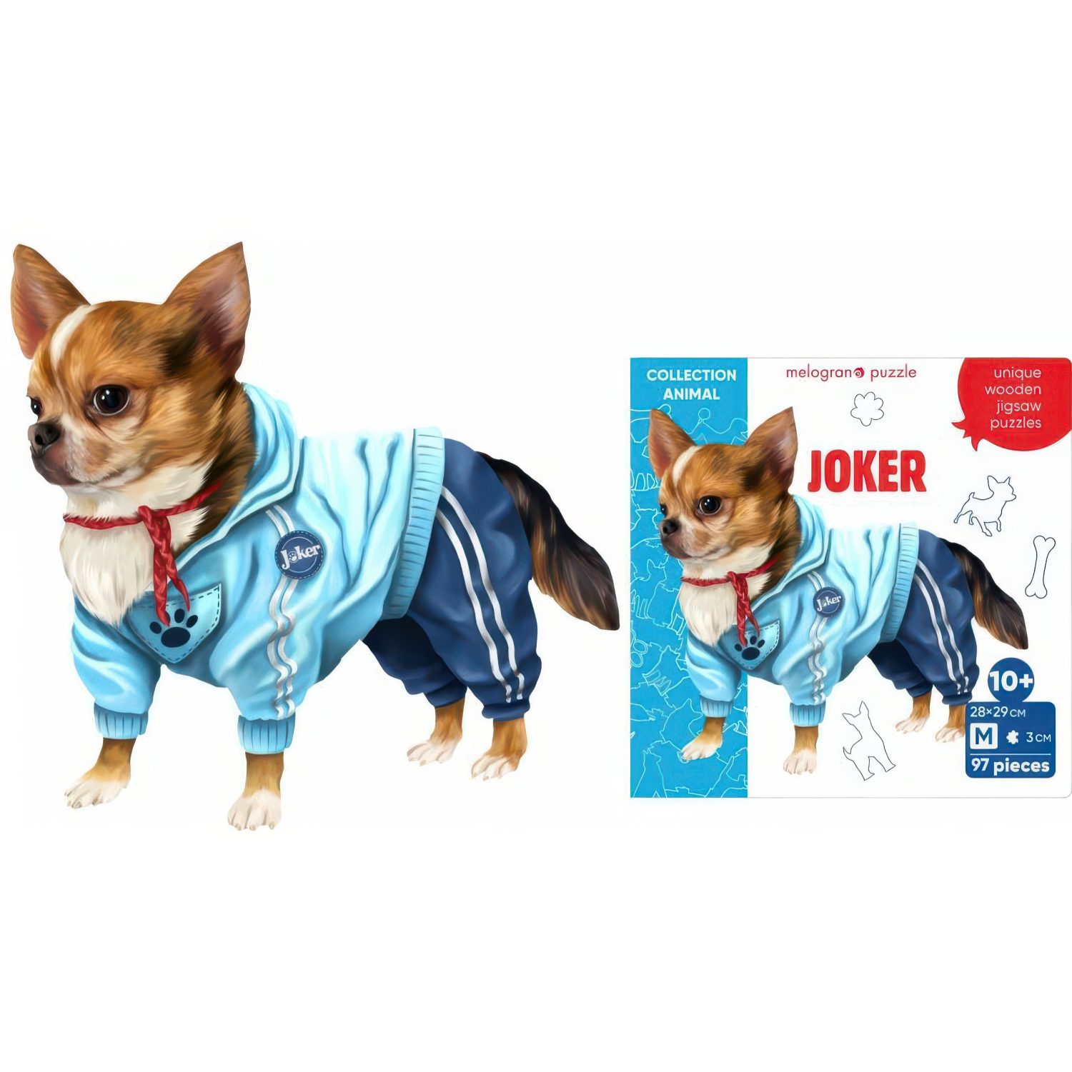 Пазл 1TOY деревянный - фото 1