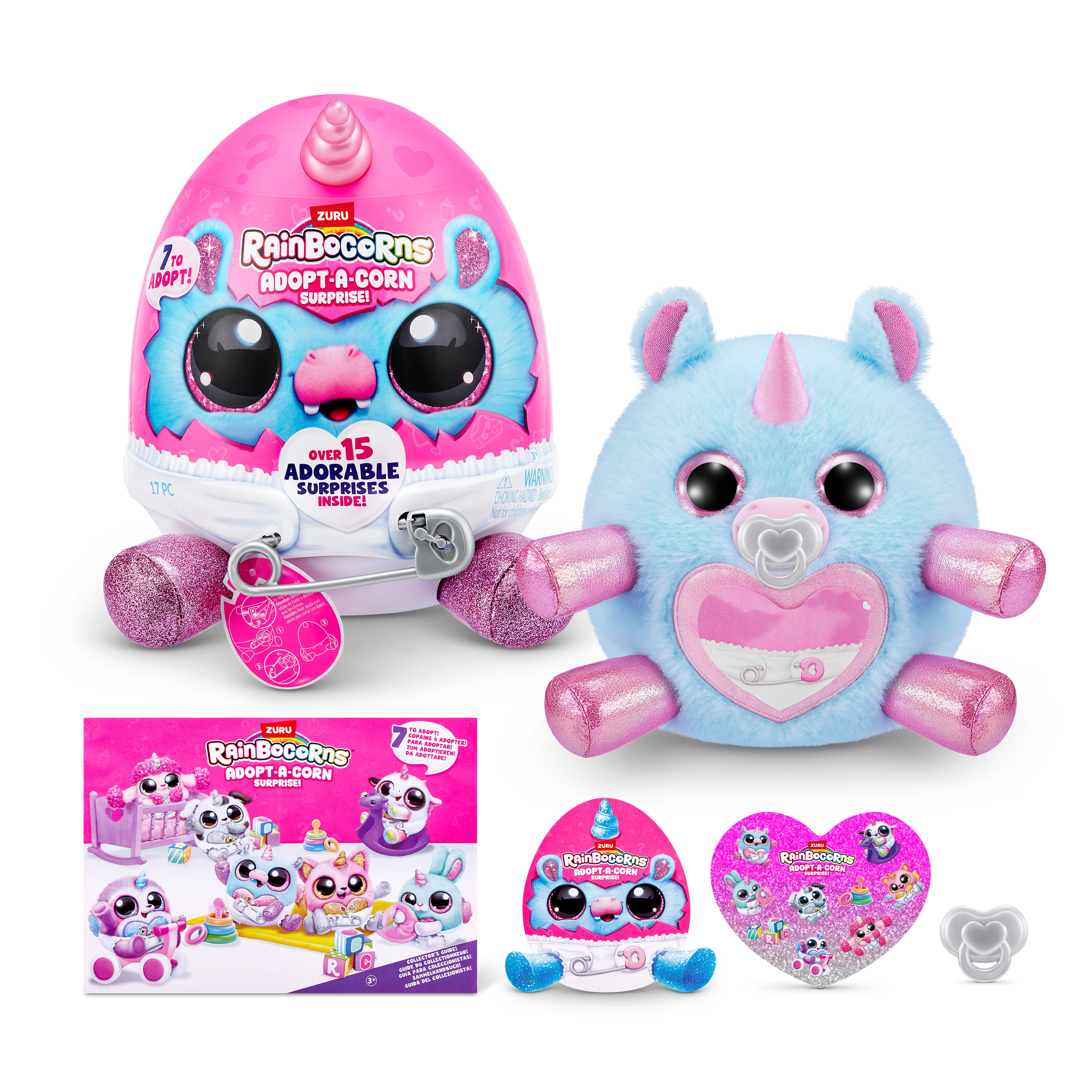 Игровой набор Zuru Rainbocorns Adopt-a-corn - фото 25