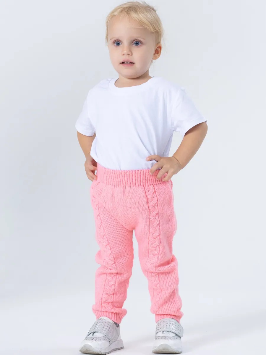 Брюки Linas baby 5603-12R Розовый - фото 3