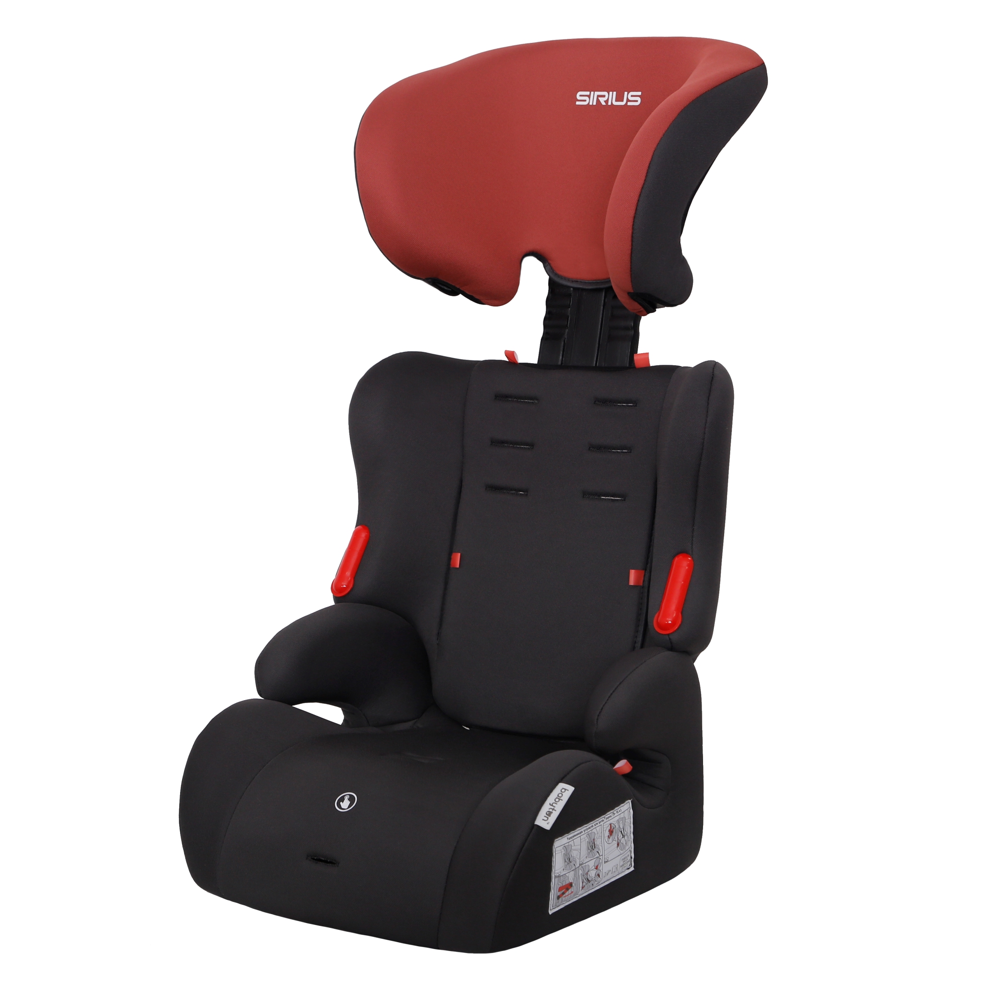 Автокресло Babyton Sirius I/II/III clay grey 1/2/3 (9-36 кг) - фото 27