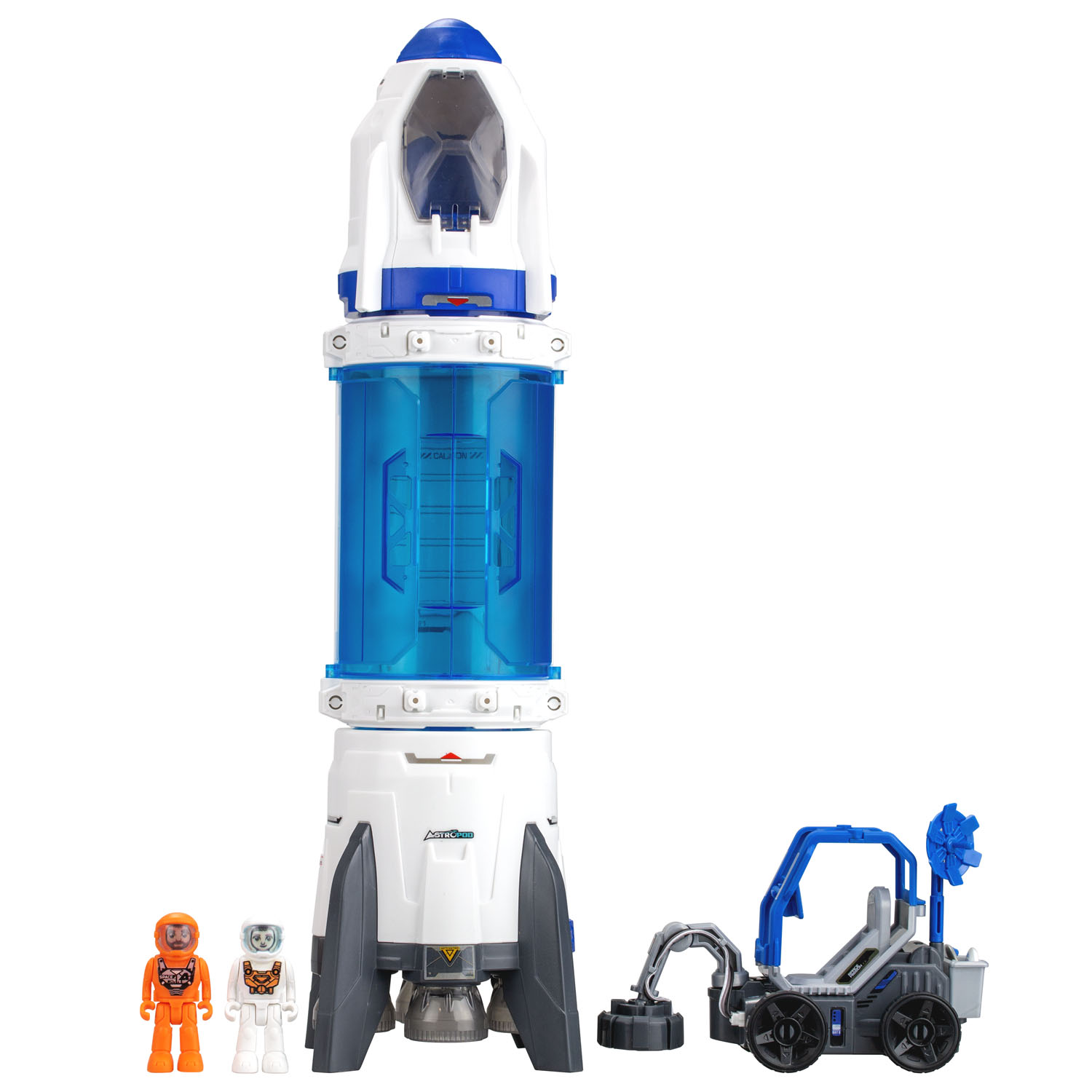 Конструктор Astropod Миссия Ракета сборная игровая модель - фото 6