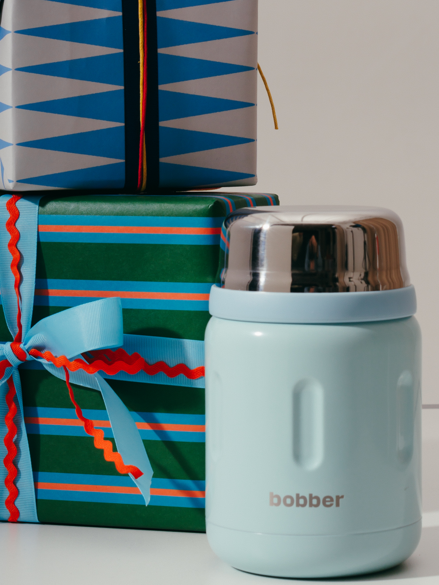 Термос для еды Jerrycan 700 мл Bobber светло-голубой - фото 8