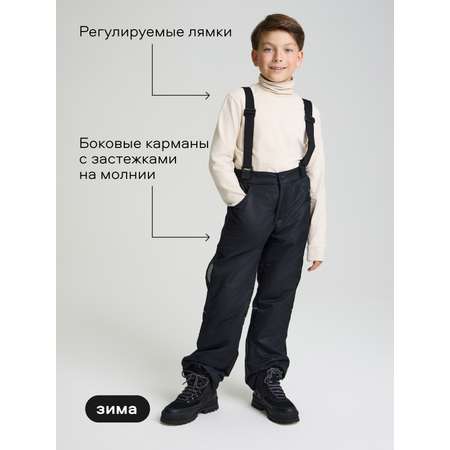 Брюки утепленные Smena