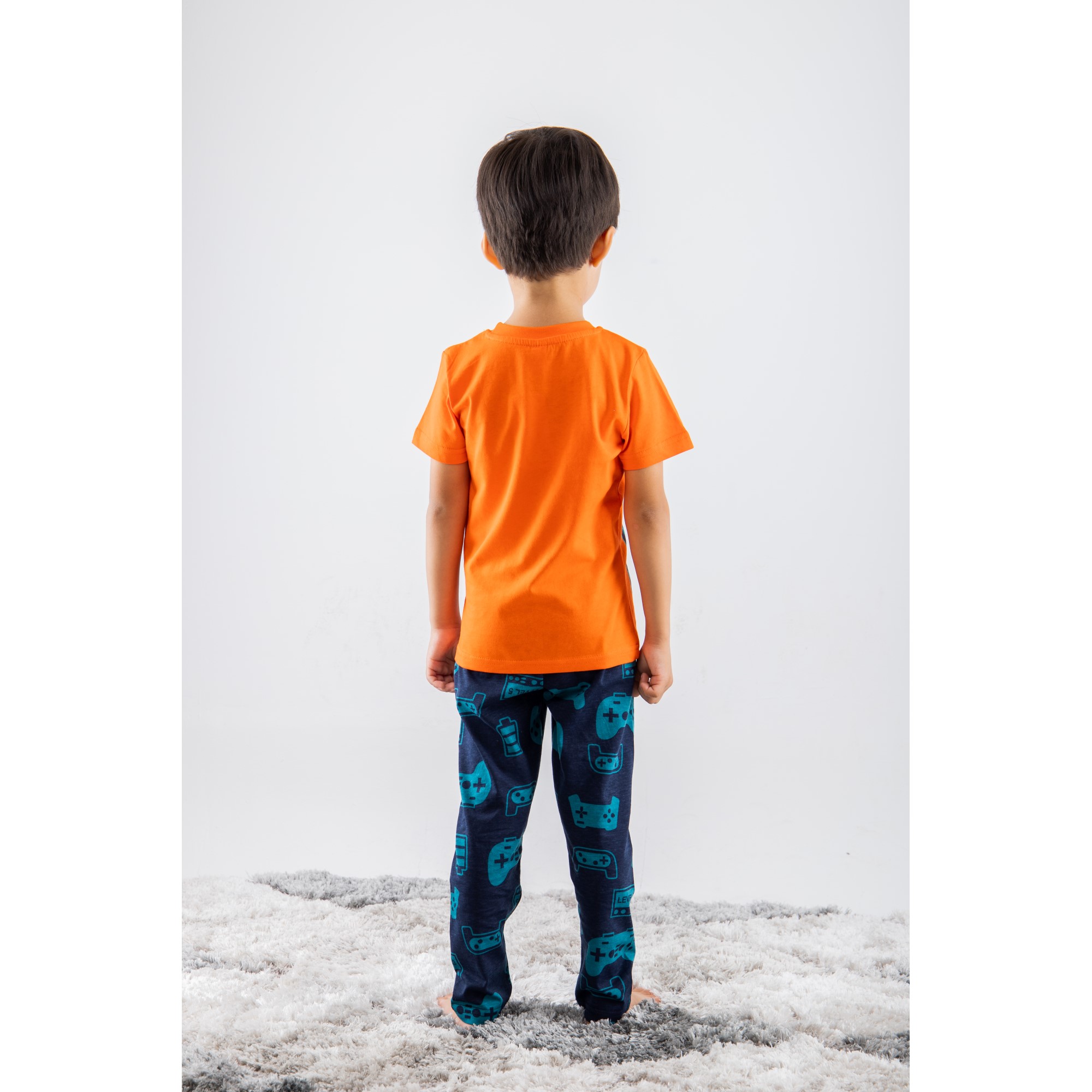 Пижама LELO kids LELO-432orangeviy - фото 3