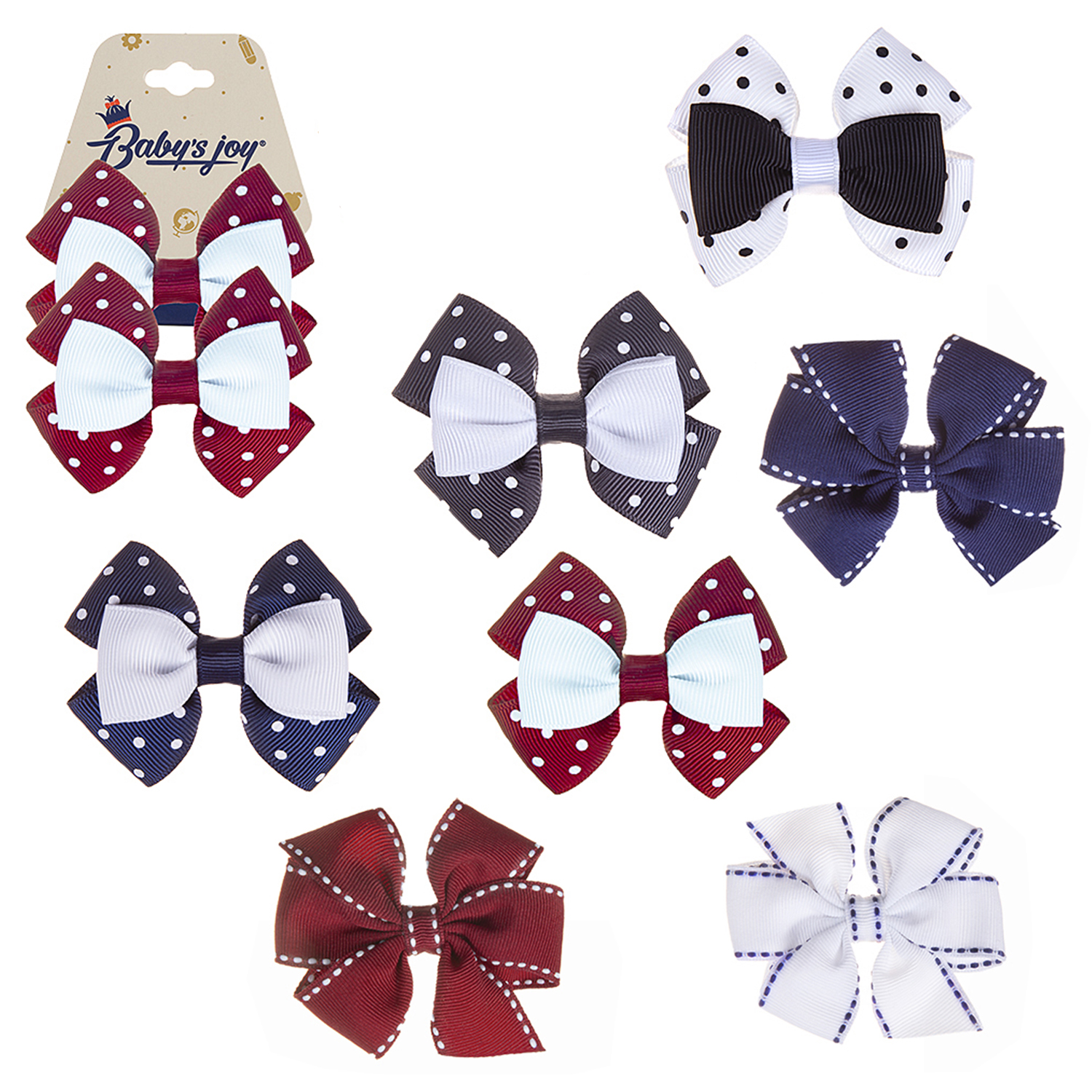 Бант Babys JOY 1 шт. S25 - фото 1