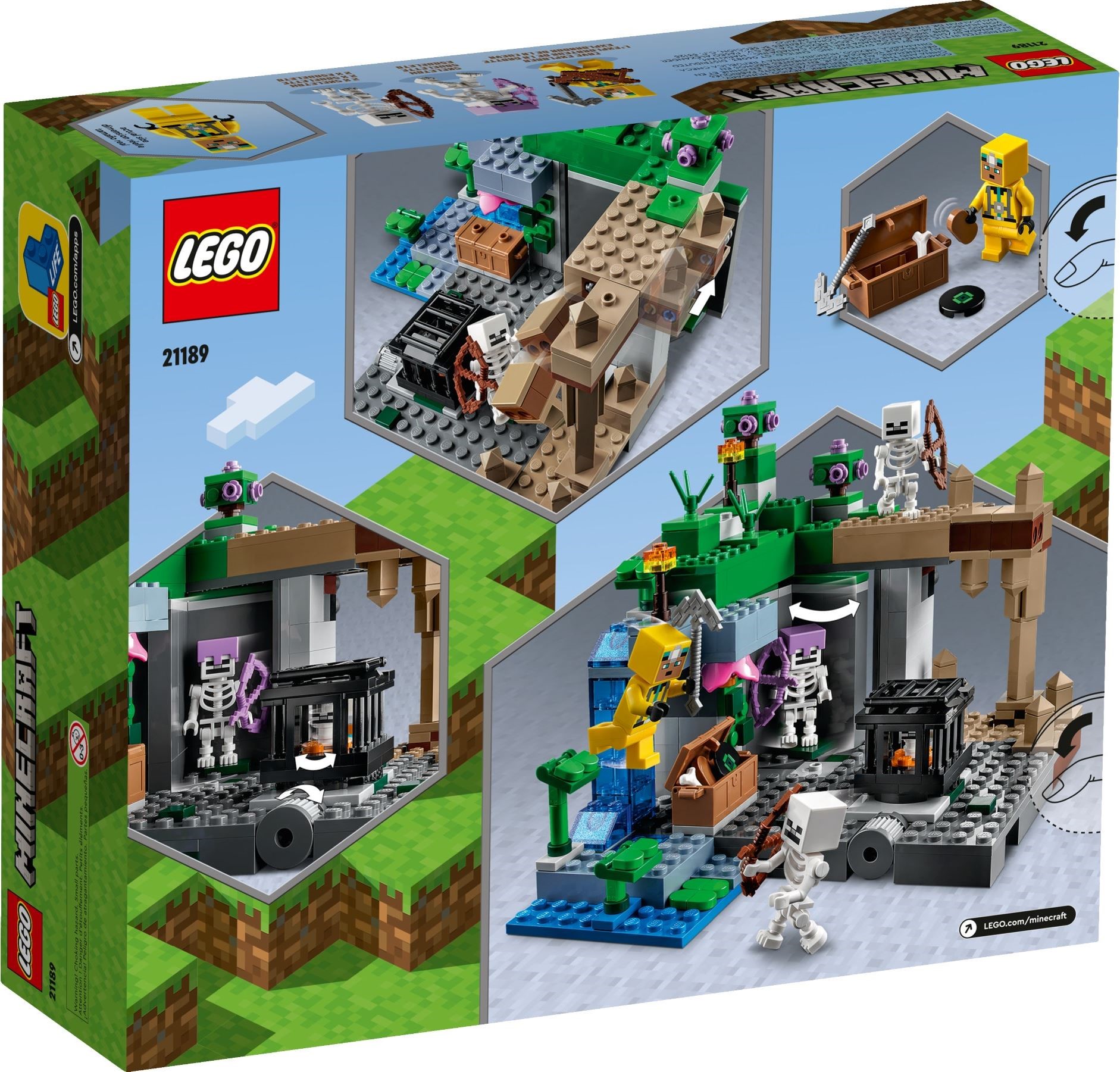 Конструктор LEGO Minecraft 21189 364 дет. - фото 2