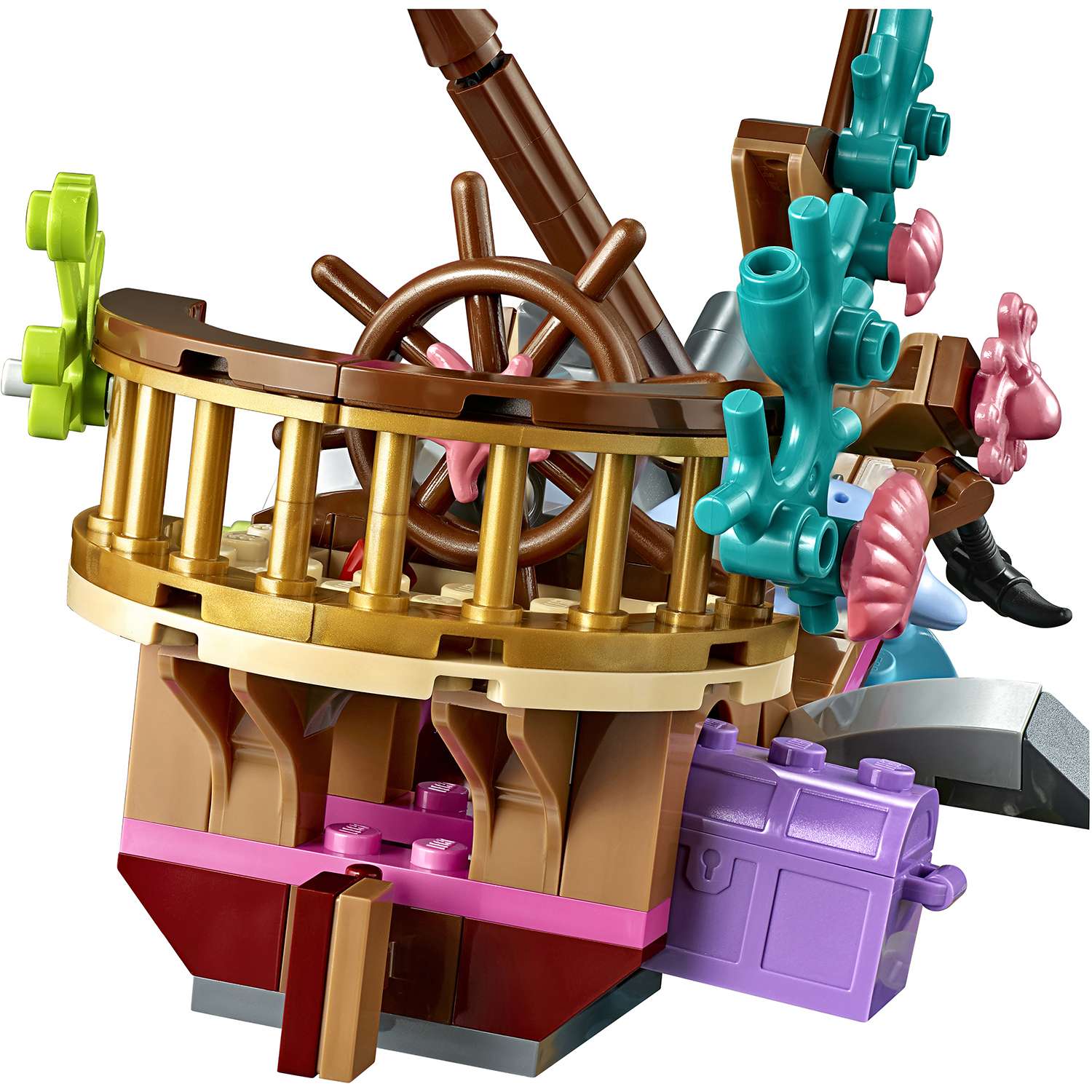 Конструктор LEGO Friends Спасение дельфинов блочный - фото 13
