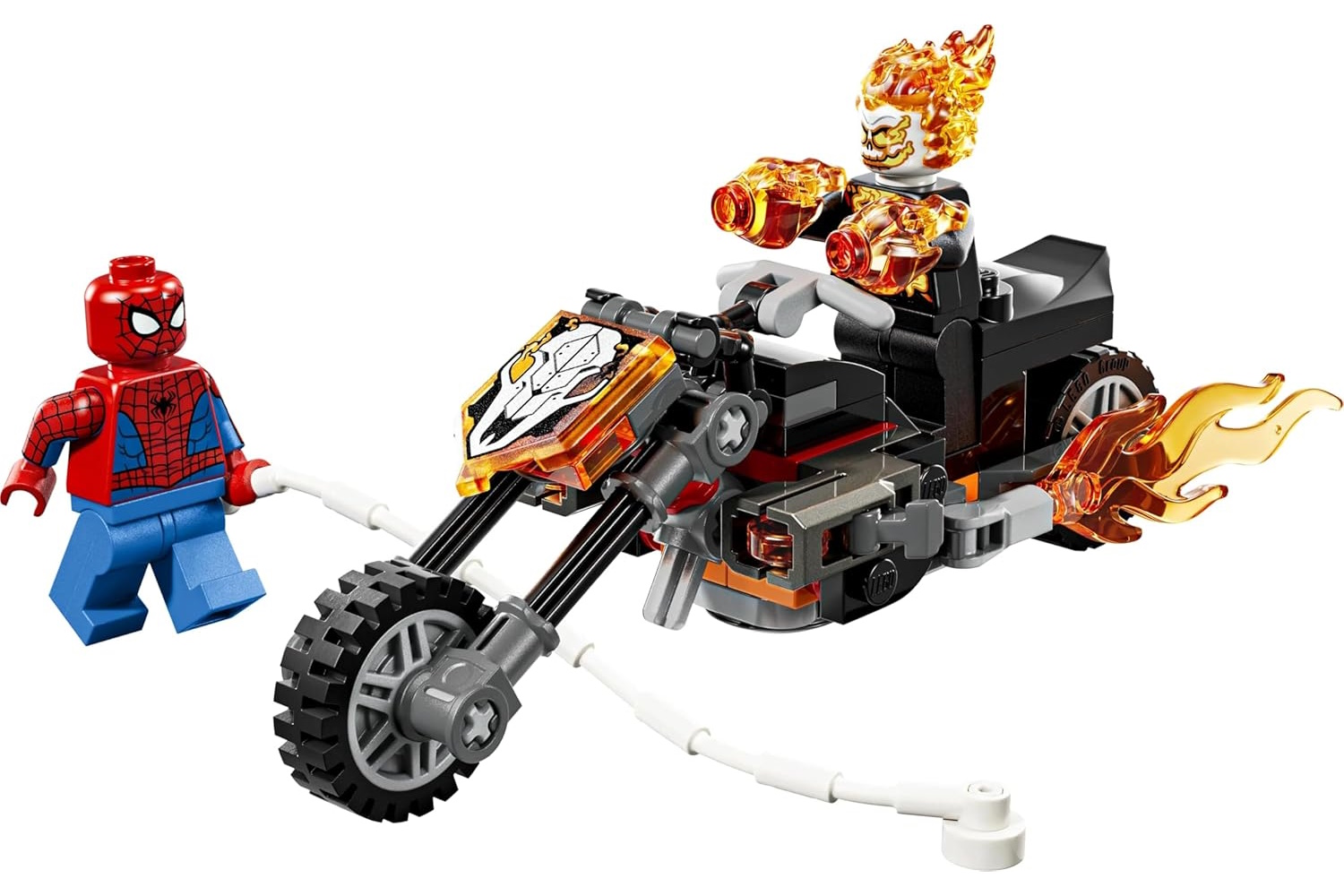 Конструктор LEGO Marvel Super Heroes Человек-паук 72 дет. - фото 2