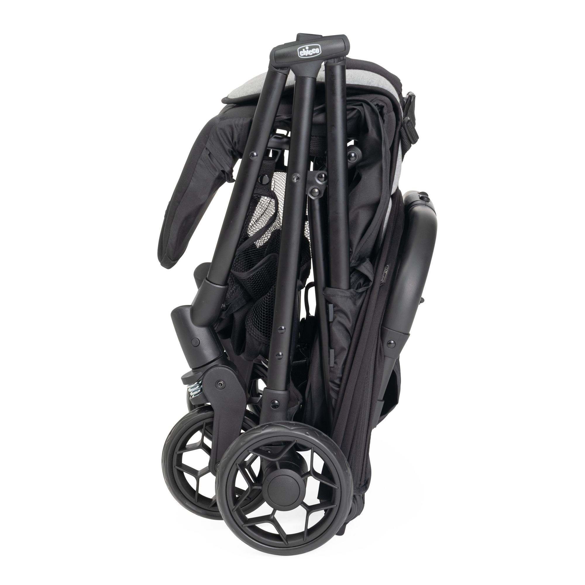 Коляска прогулочная Chicco черный - фото 16