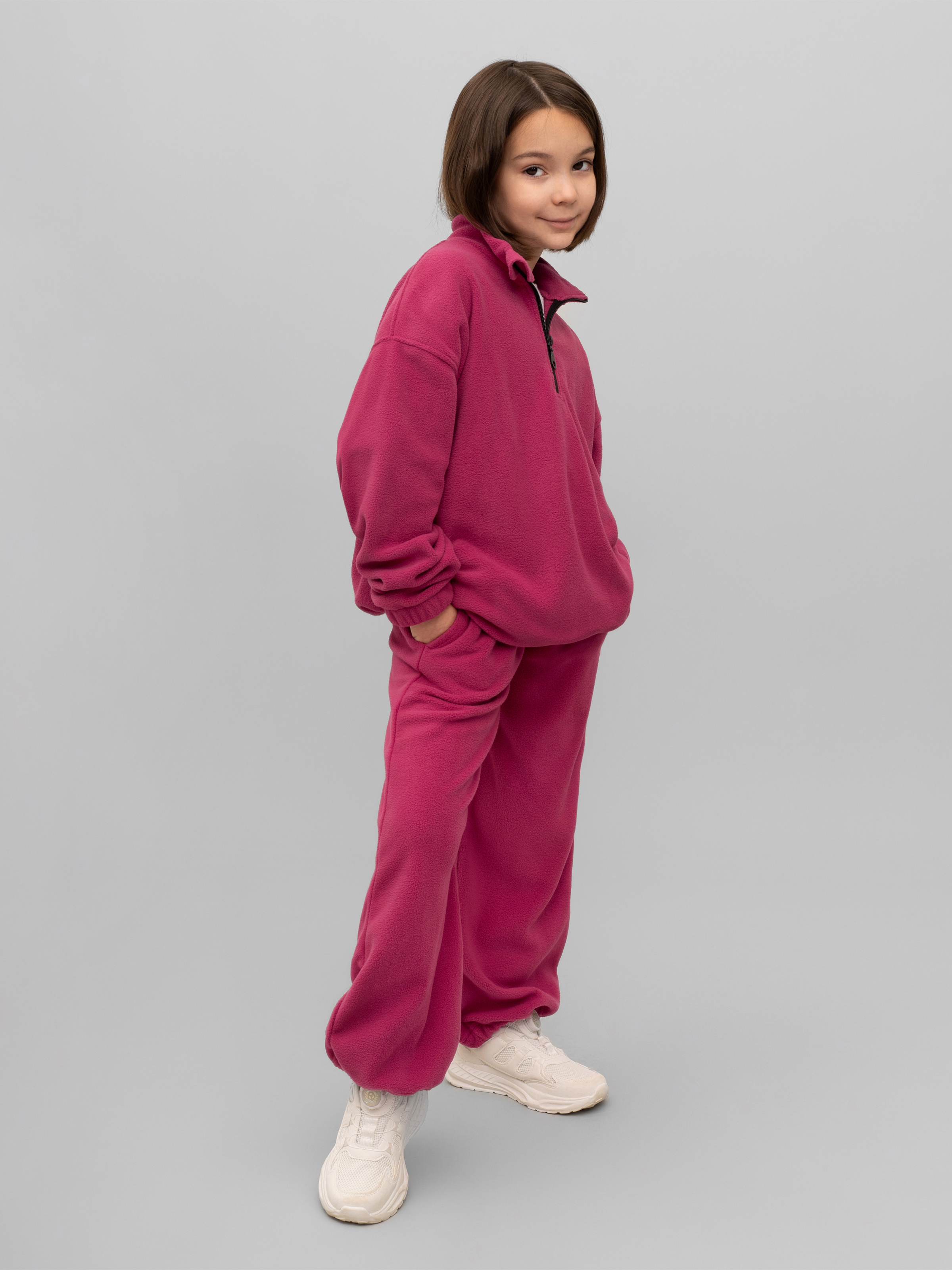 Толстовка и брюки ULTRA 7074-ул фуксия - фото 24
