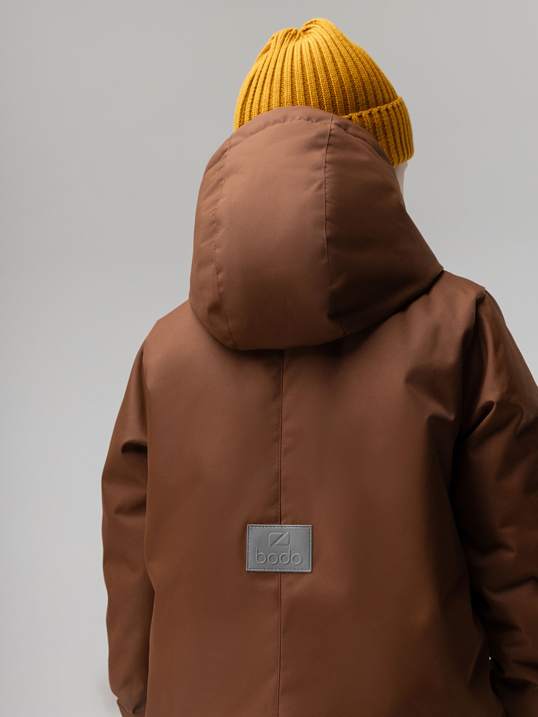 Комбинезон Bodo 35-8МU_коричневый - фото 10