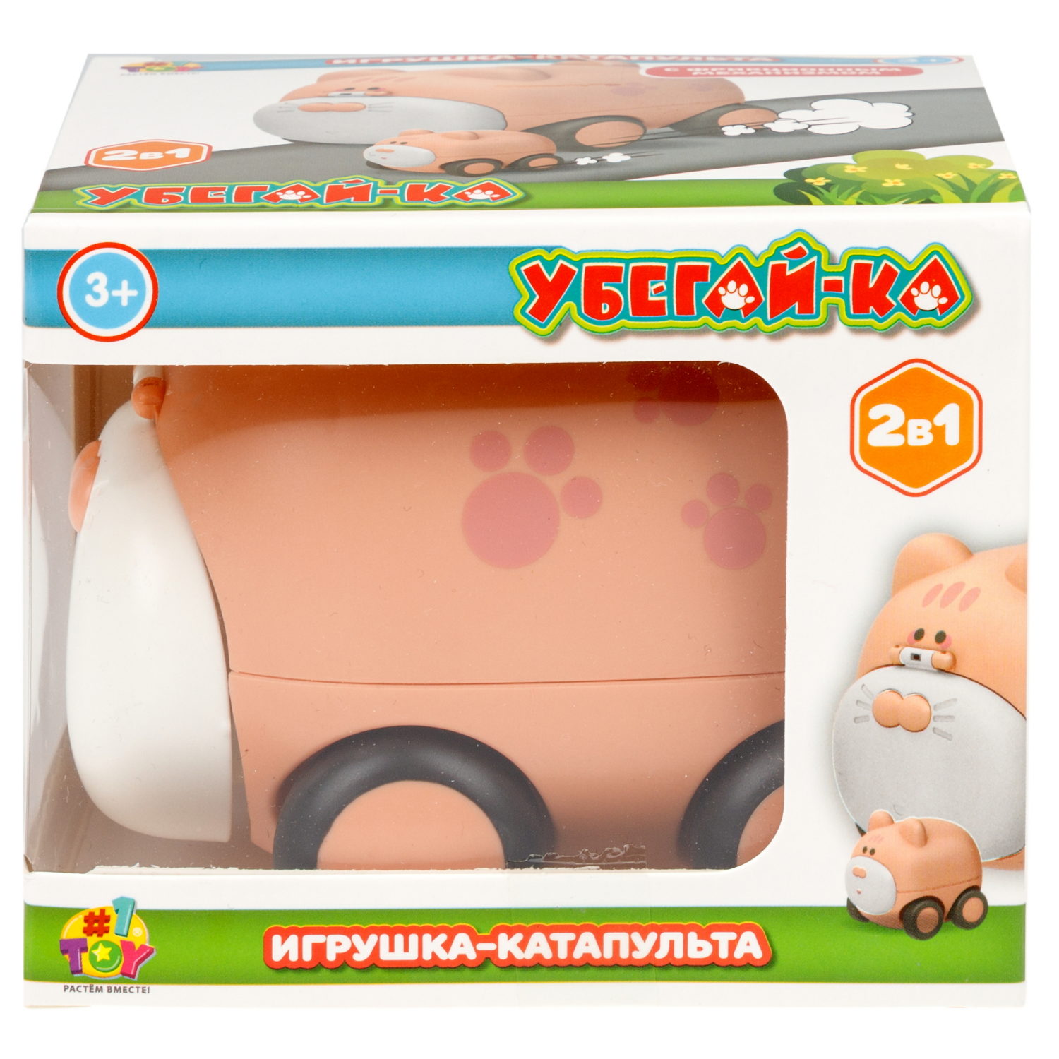 Кошка 1TOY Убегай-ка - фото 11