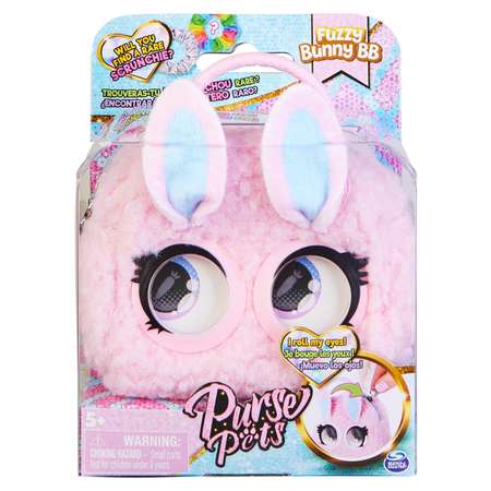 Сумочка Purse Pets Зайчик микро 6064315