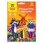 Фломастеры МуЛьти-ПуЛьти 12 цв.