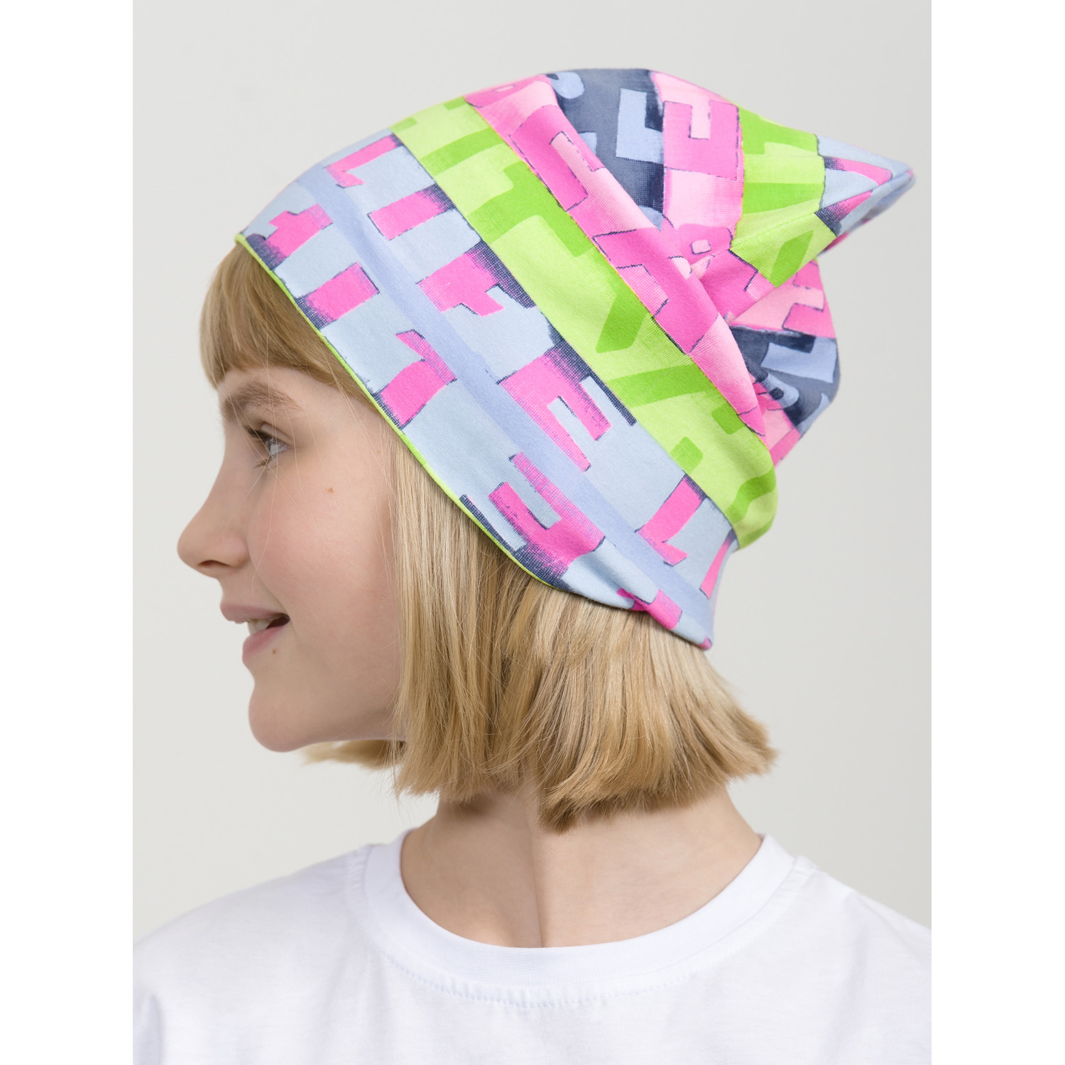 Шапка Pelican GFQZ4269/Розовый(37) - фото 2