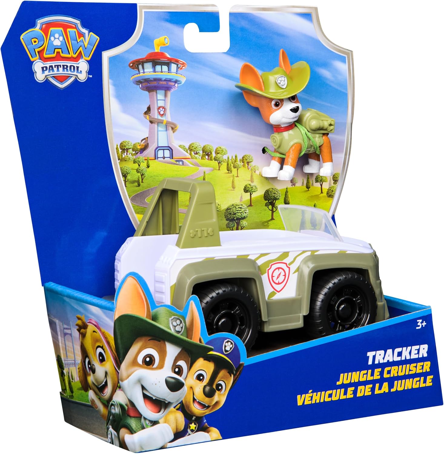 Игровой набор Paw Patrol Трекер 6071224 - фото 6