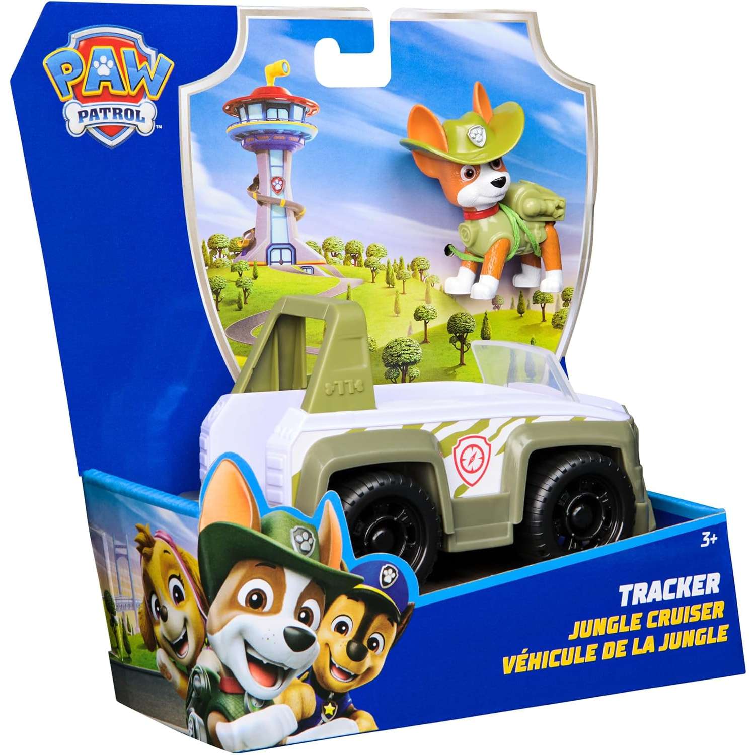 Игровой набор Paw Patrol Трекер зеленый 6071224 - фото 6