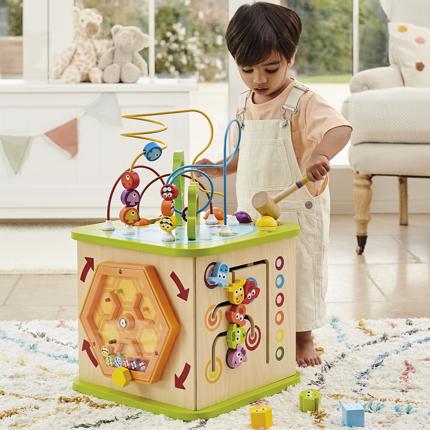 Игрушка Hape бизиборд Бизиборд - фото 1