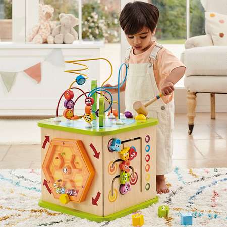 Игрушка Hape бизиборд