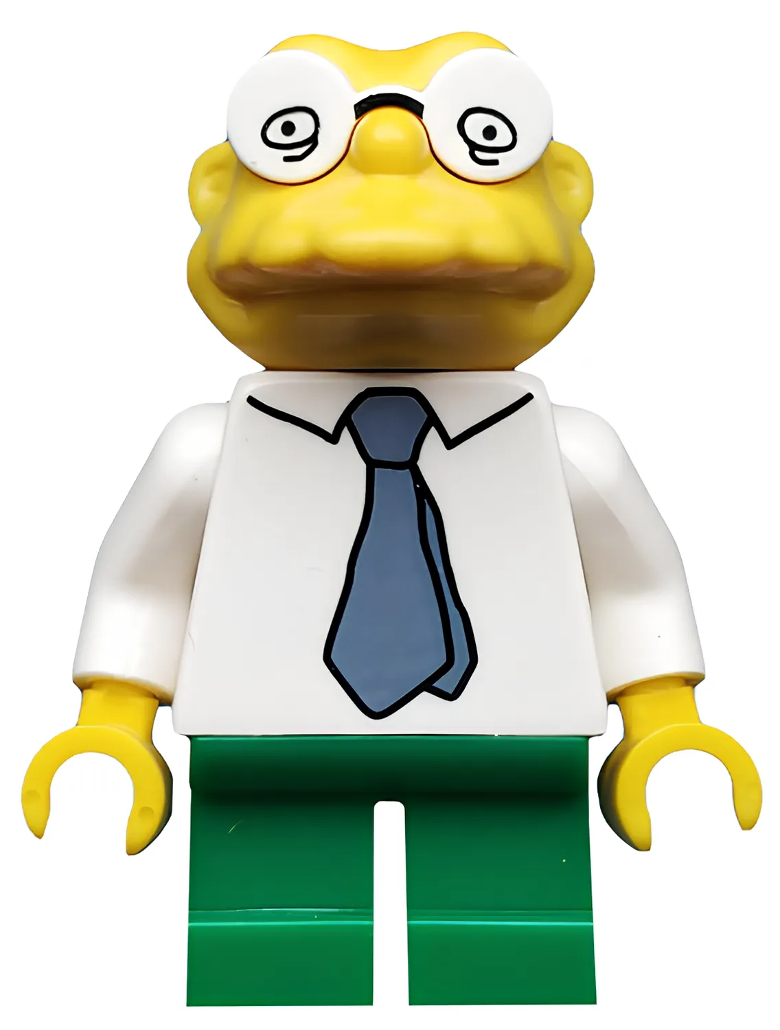 Изображение товара Минифигурка Lego Simpsons Hans Moleman Collection 2 Изображение товара Минифигурка Lego Simpsons Hans Moleman Collection 2