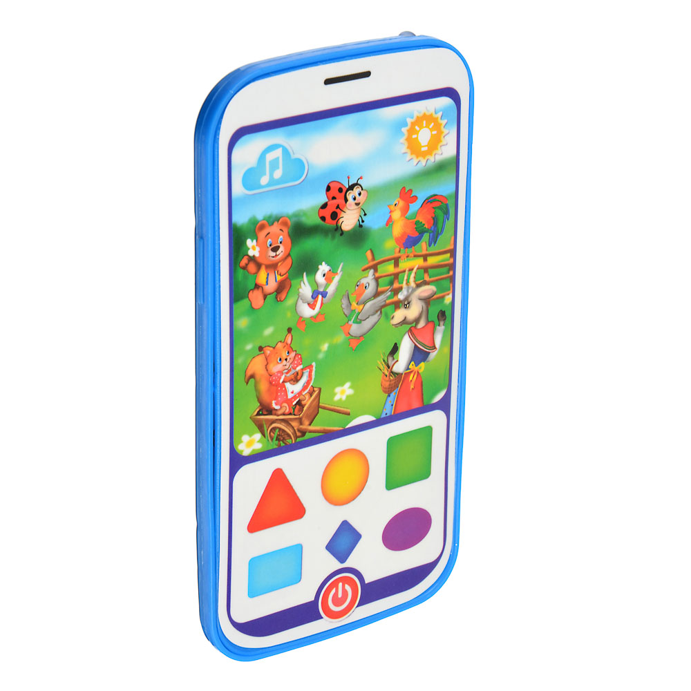 Игрушка Игроленд телефон - фото 1