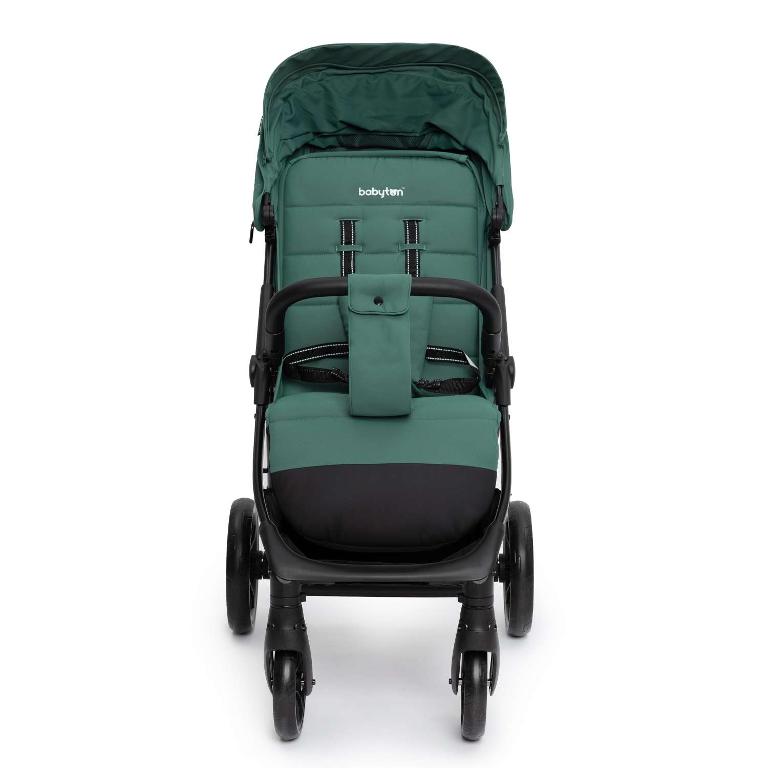 Коляска прогулочная Babyton Magic Green зеленый - фото 18