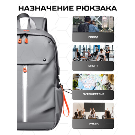 Рюкзак дошкольный LUXMAN в ассортименте