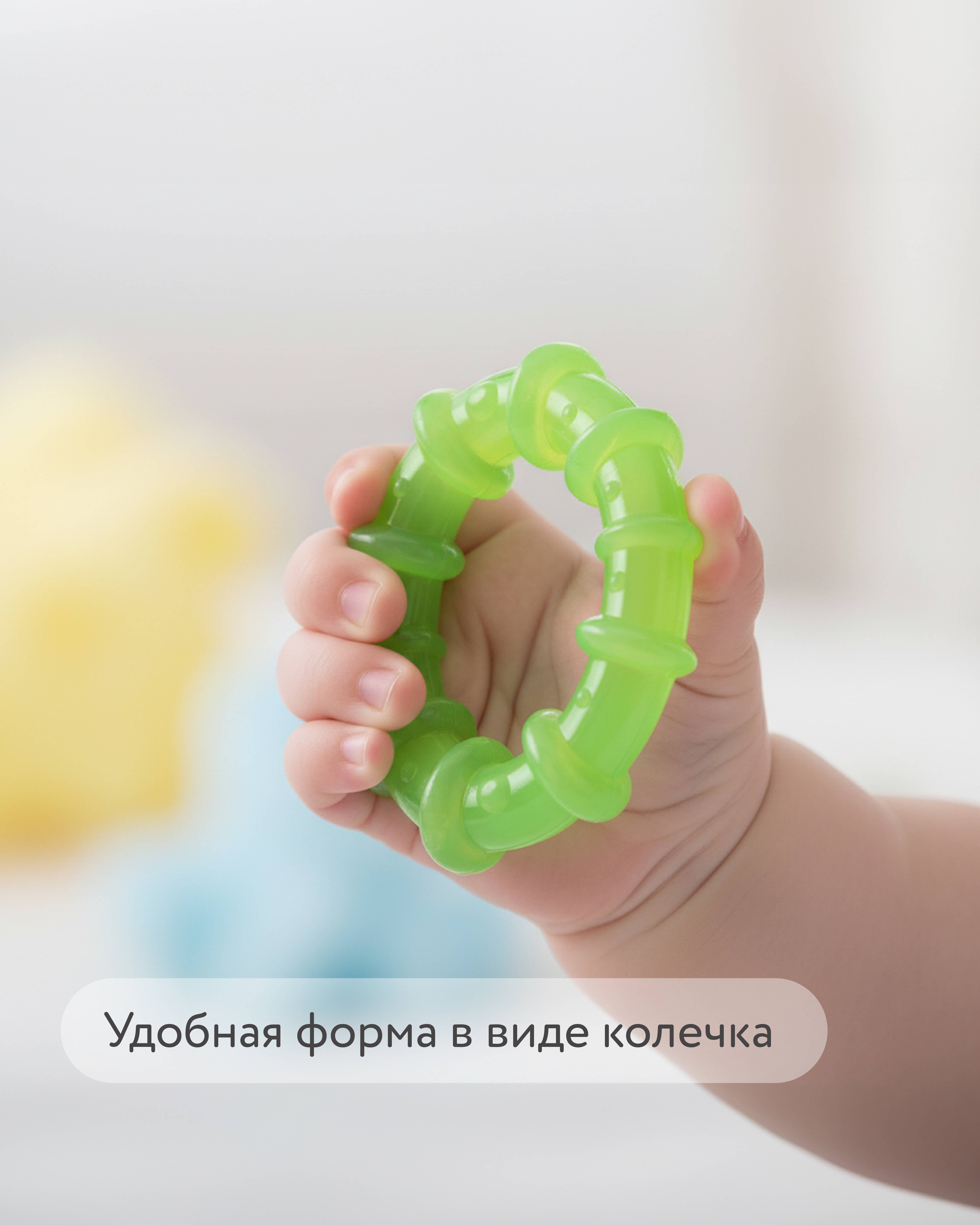Прорезыватель BabyGo Колечко - фото 3