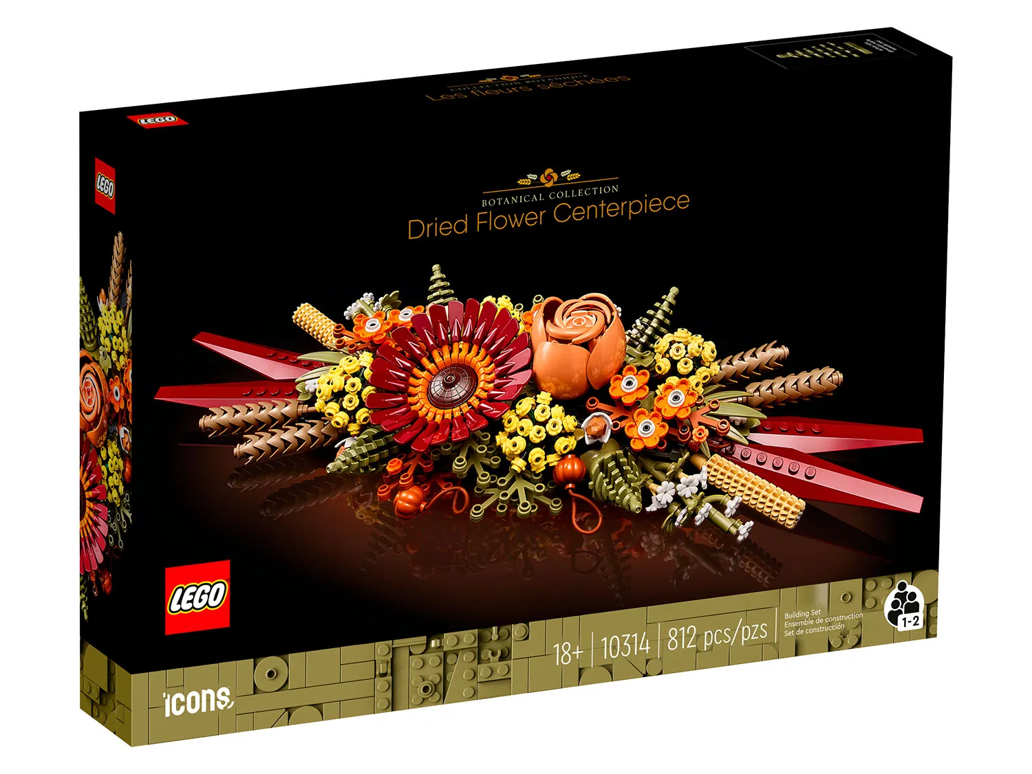 Конструктор LEGO Creator Expert 10314 812 дет. - фото 1