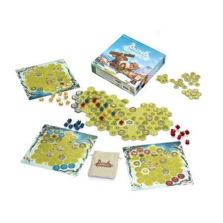 Настольная игра Стиль Жизни Остров викингов