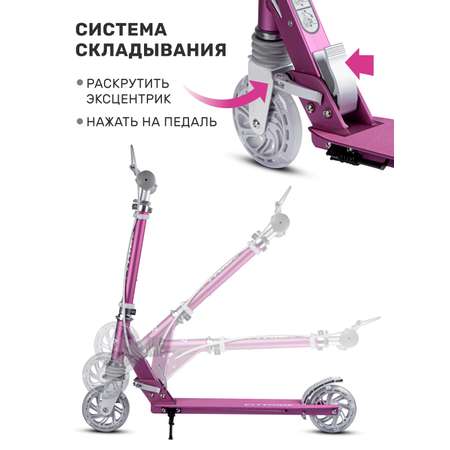 Самокат CITYRIDE двухколесный