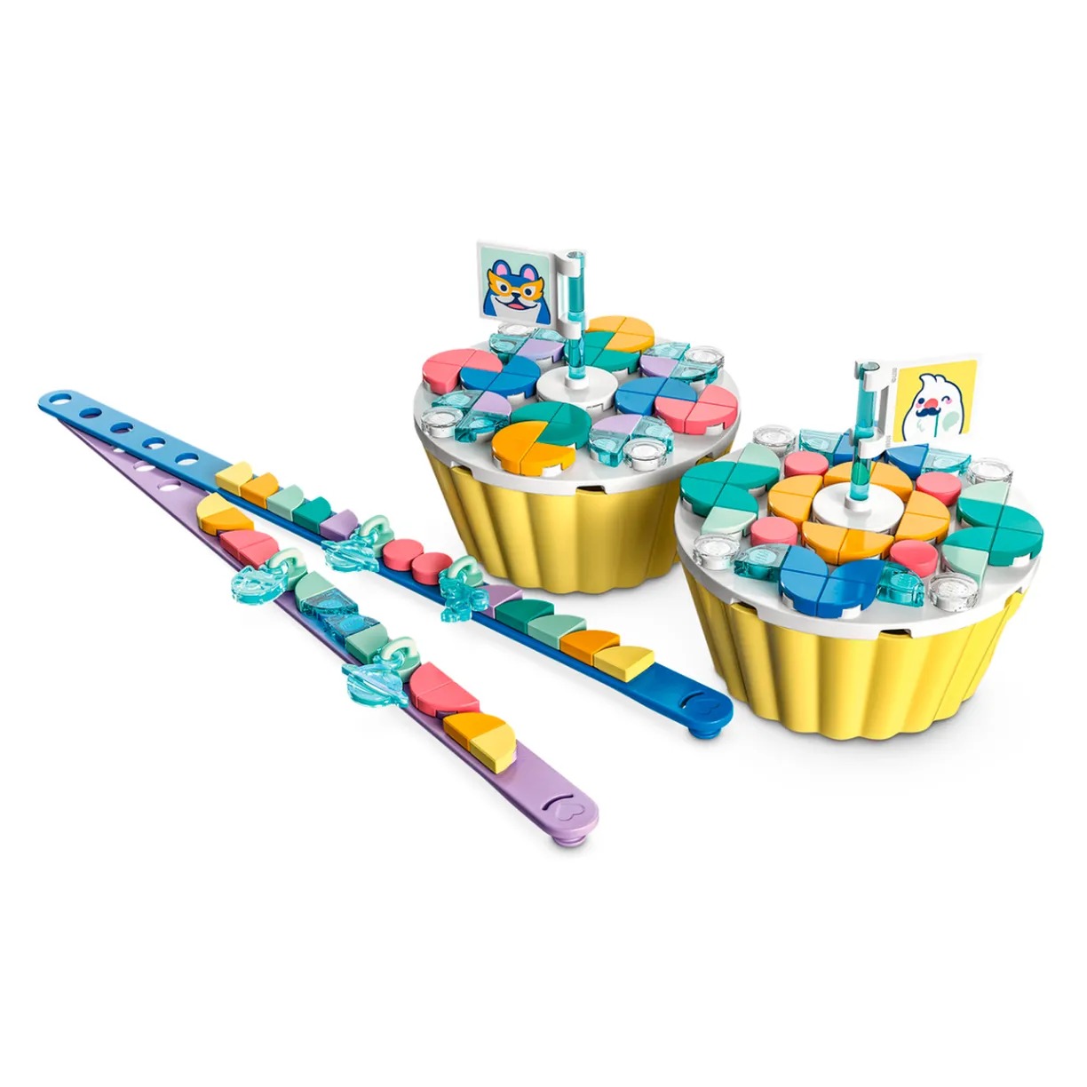 Конструктор LEGO DOTS Большой набор для вечеринки блочный - фото 6