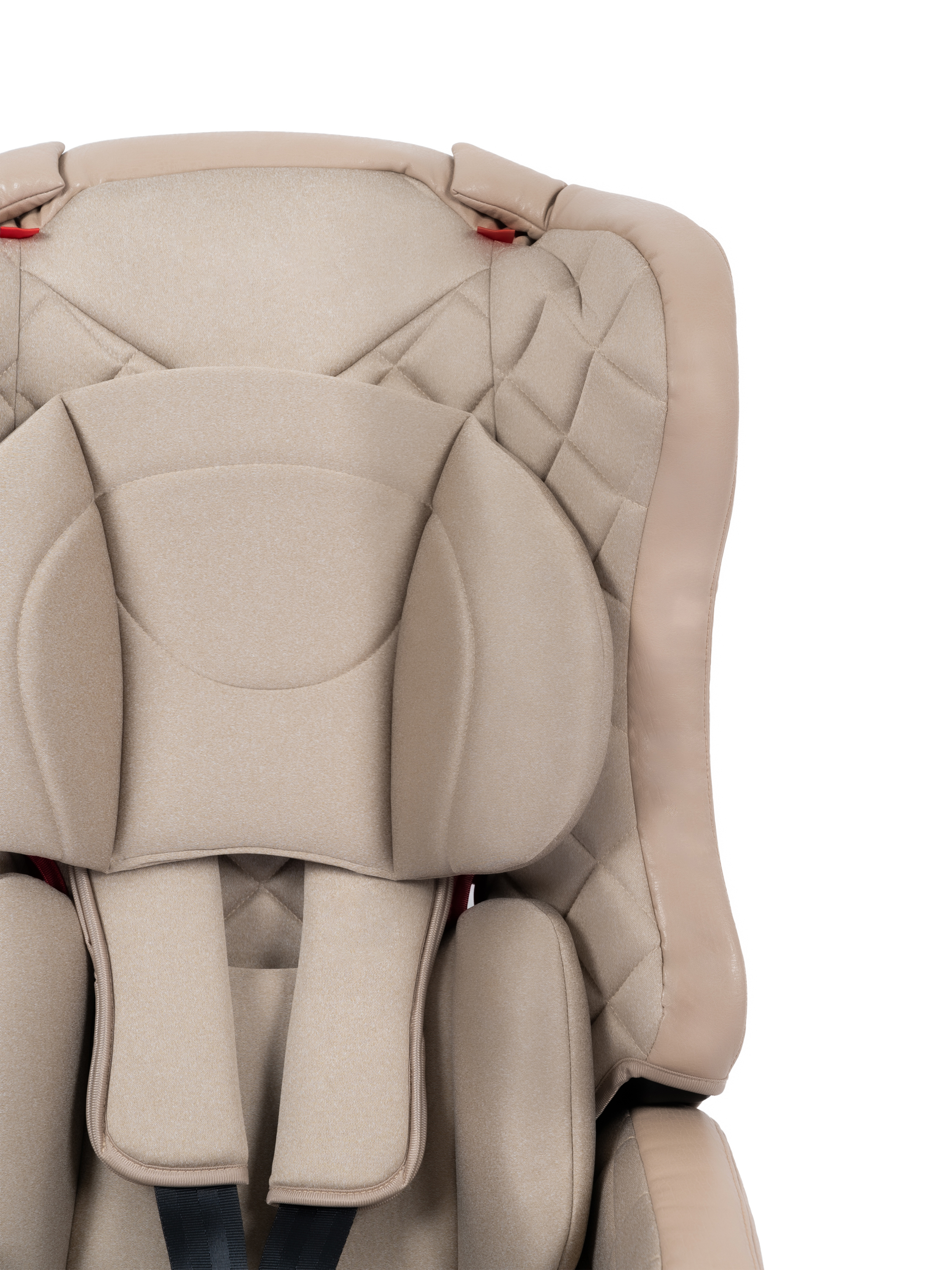 Автокресло Kingbaby Legend 1/2/3 (9-36 кг) бежевый - фото 20