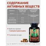 Концентрат пищевой Алтайские традиции Чага для комплексного оздоровления организма 60 капсул