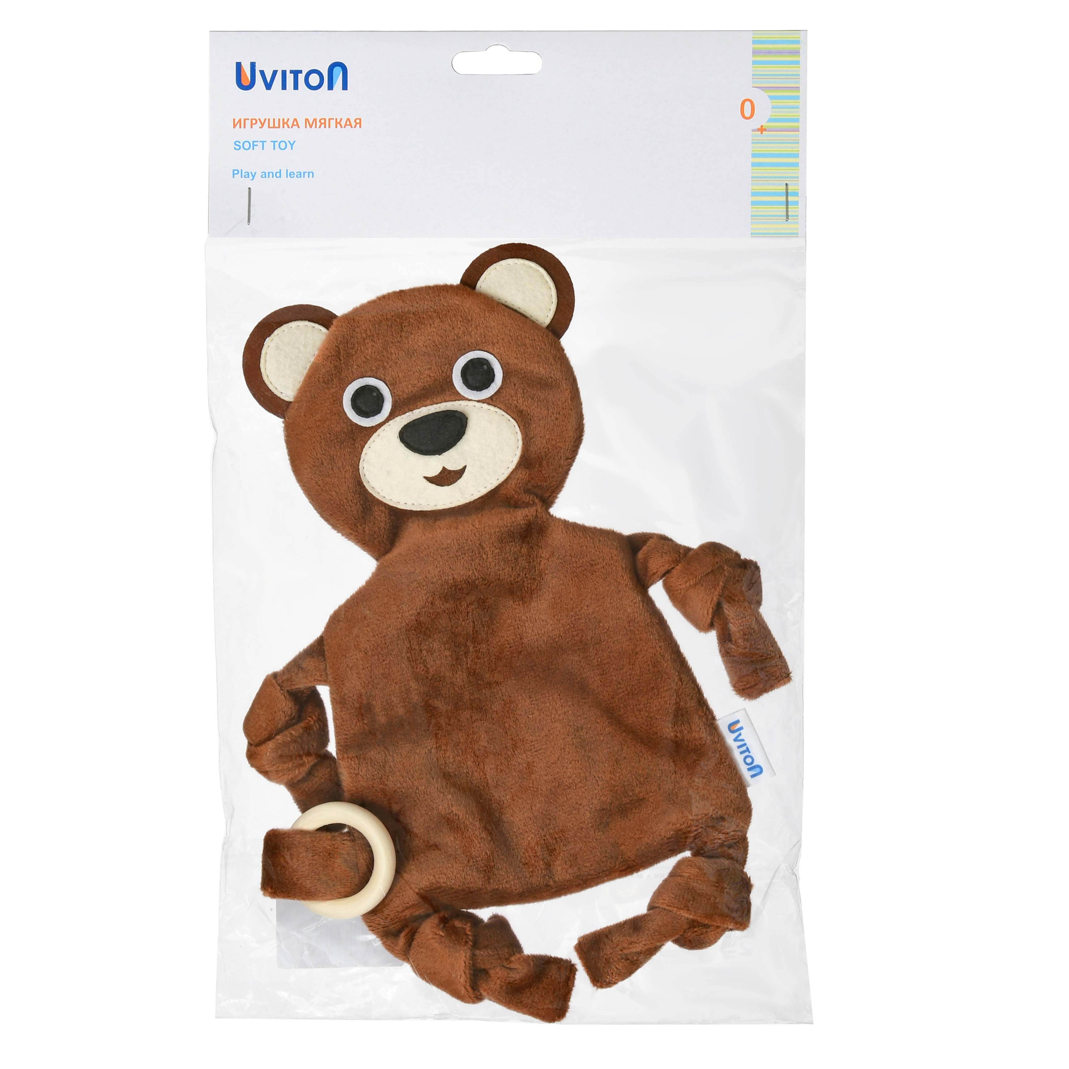 Игрушка Uviton комфортер Медвежонок в ассортименте - фото 11