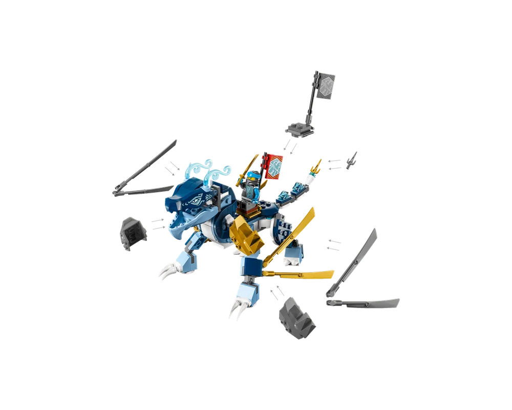 Конструктор LEGO NINJAGO 71800 173 дет. - фото 5