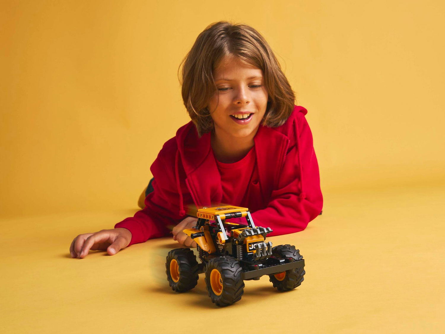 Конструктор LEGO Technic Monster Jam 42199 218 дет. - фото 10