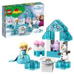Конструктор LEGO DUPLO Чаепитие у Эльзы и Олафа